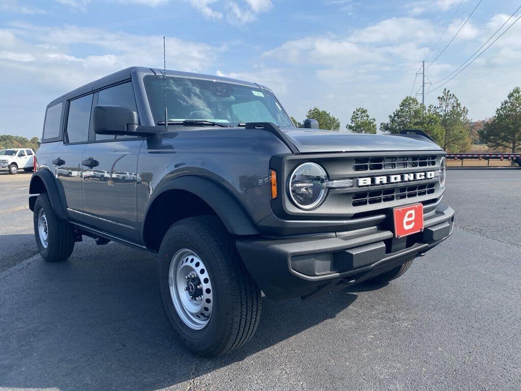 2025 Ford Bronco 4-Door 4WD