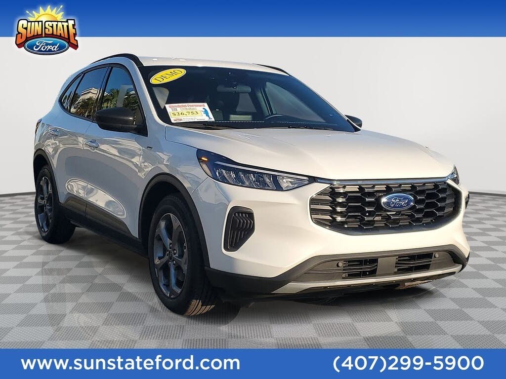 2025 Ford Escape Hybrid ST-Line FWD