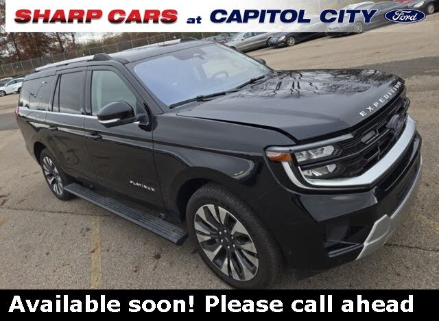 2025 Ford Expedition MAX Platinum 4WD
