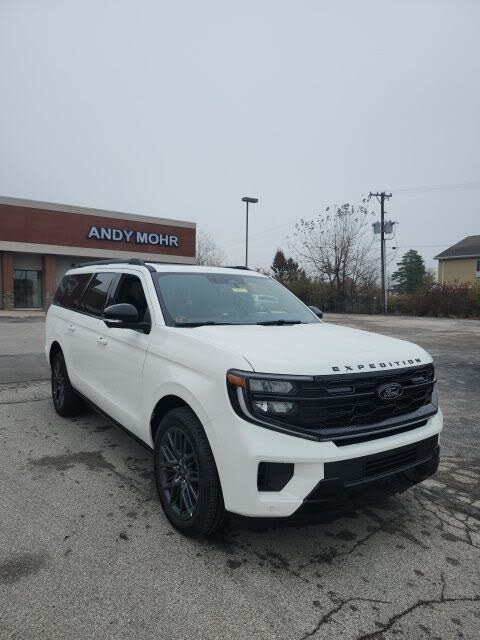 2025 Ford Expedition MAX Platinum 4WD