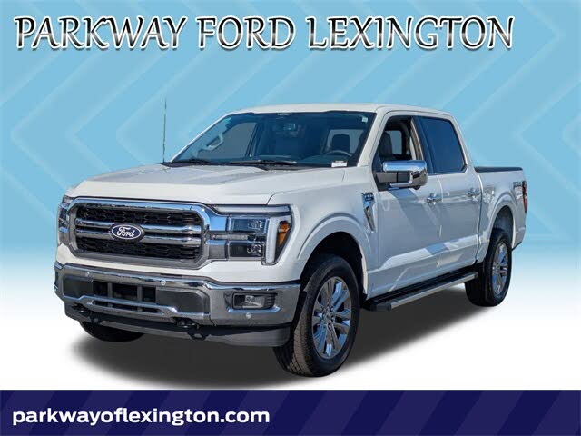 2025 Ford F-150 Lariat SuperCrew 4WD