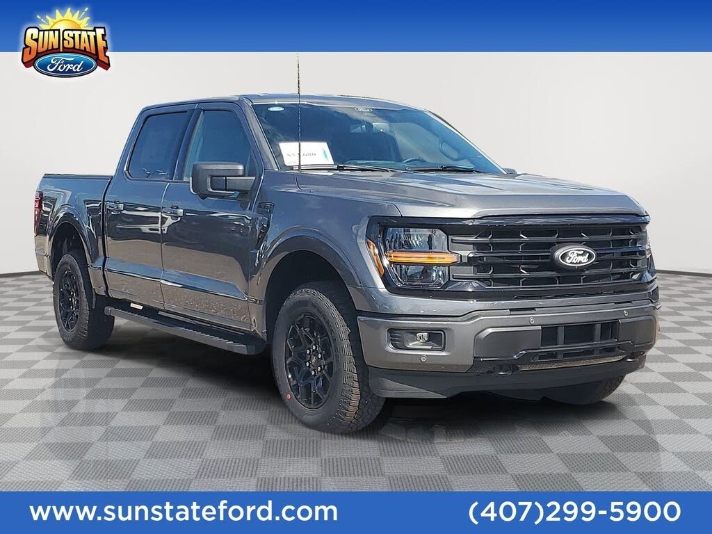 2025 Ford F-150 XLT SuperCrew 4WD