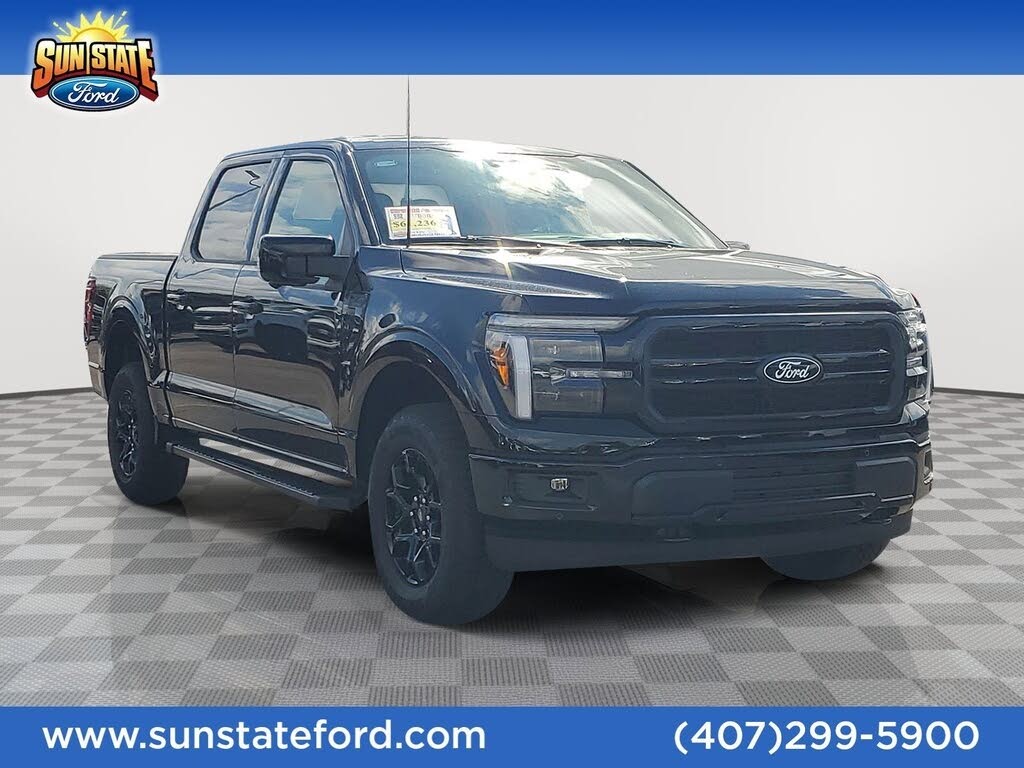 2025 Ford F-150 Lariat SuperCrew 4WD