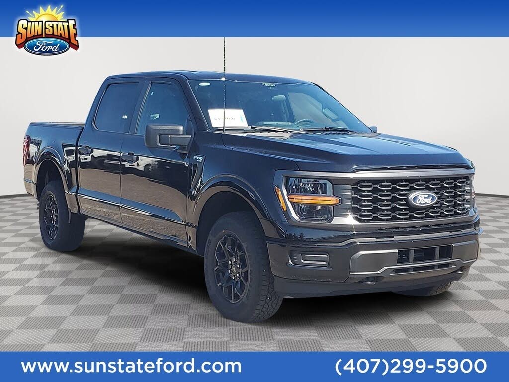 2025 Ford F-150 STX 4dr SuperCrew 4WD