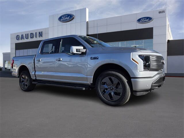 2025 Ford F-150 Lightning Lariat SuperCrew AWD