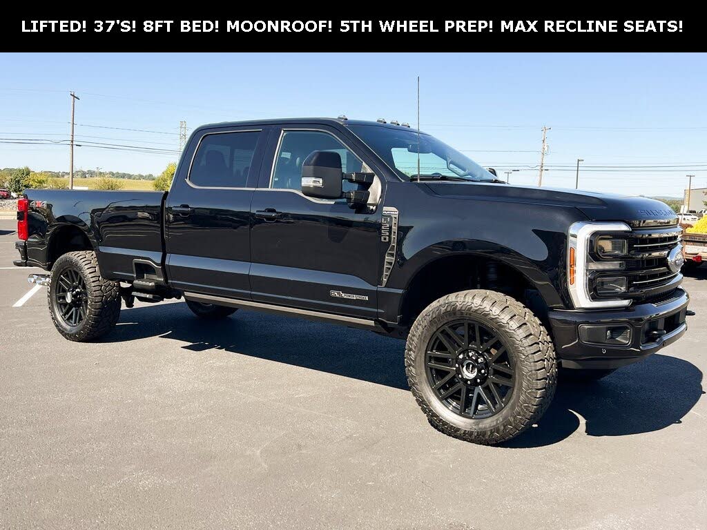 2025 Ford F-250 Super Duty Platinum Crew Cab 4WD