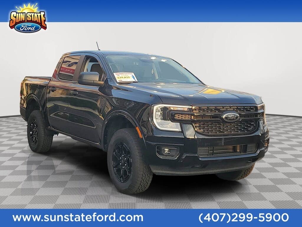 2025 Ford Ranger XLT SuperCrew 4WD