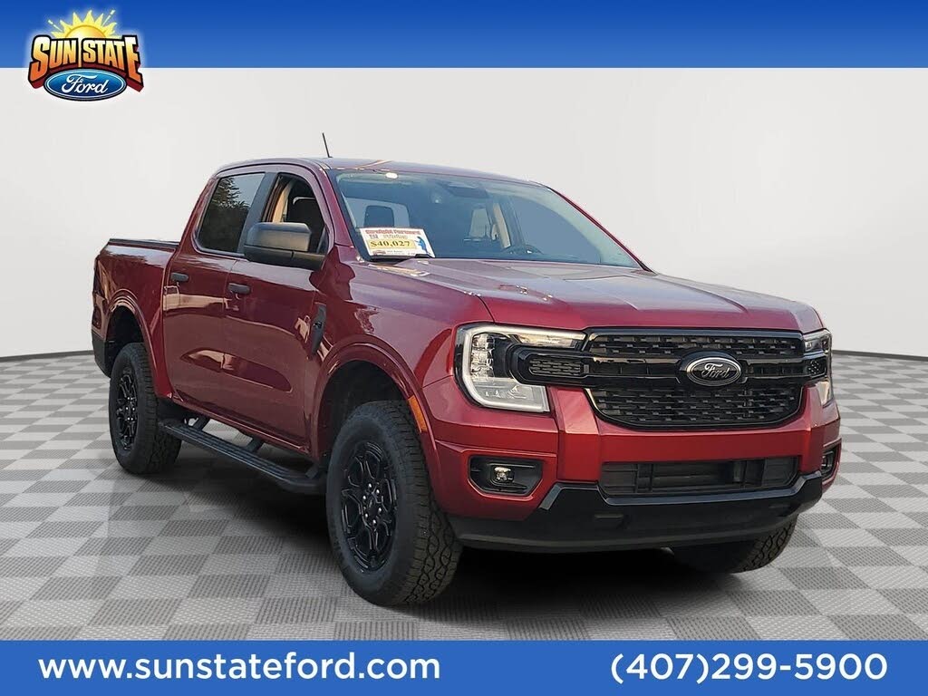 2025 Ford Ranger XLT SuperCrew RWD