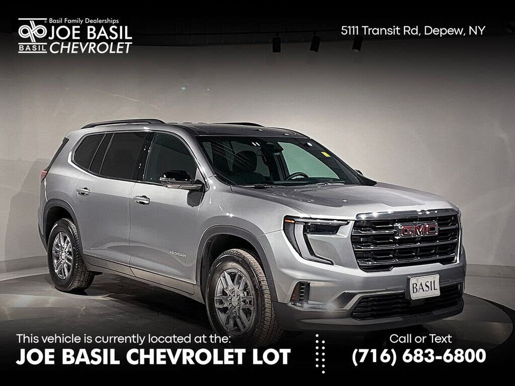 2025 GMC Acadia Elevation AWD