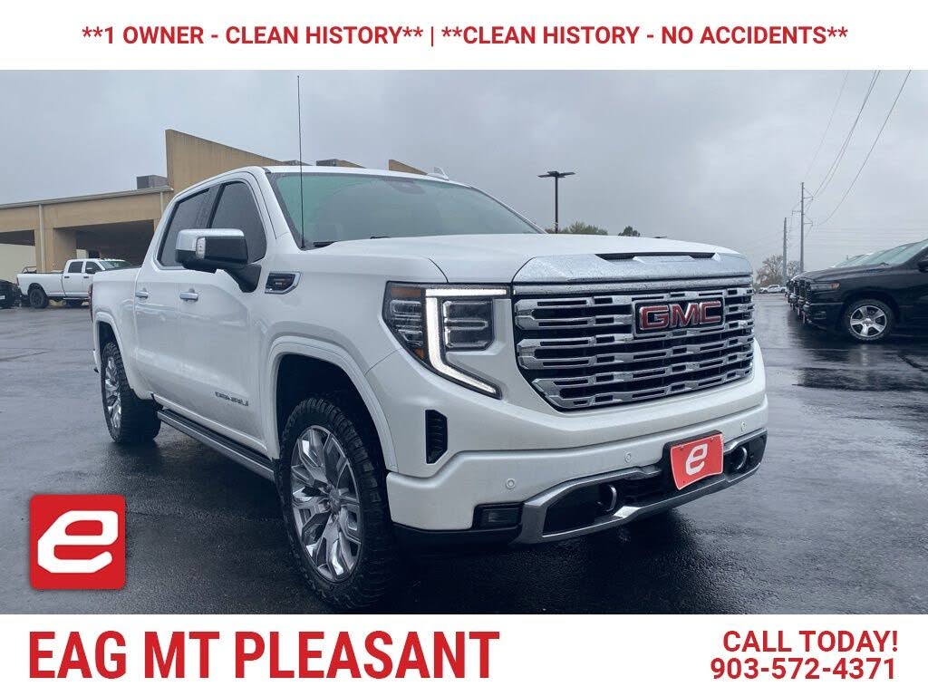 2025 GMC Sierra 1500 Denali Crew Cab 4WD