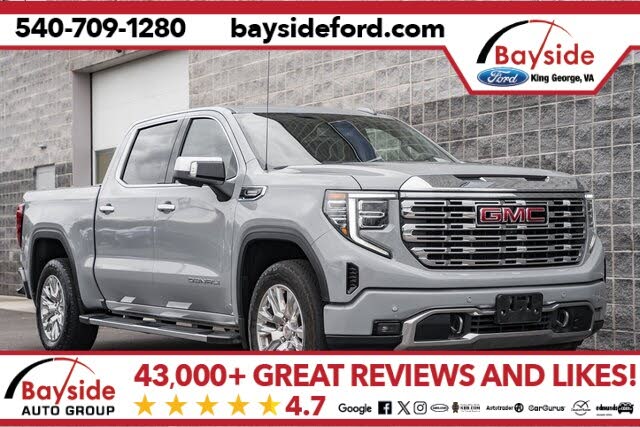 2025 GMC Sierra 1500 Denali Crew Cab 4WD