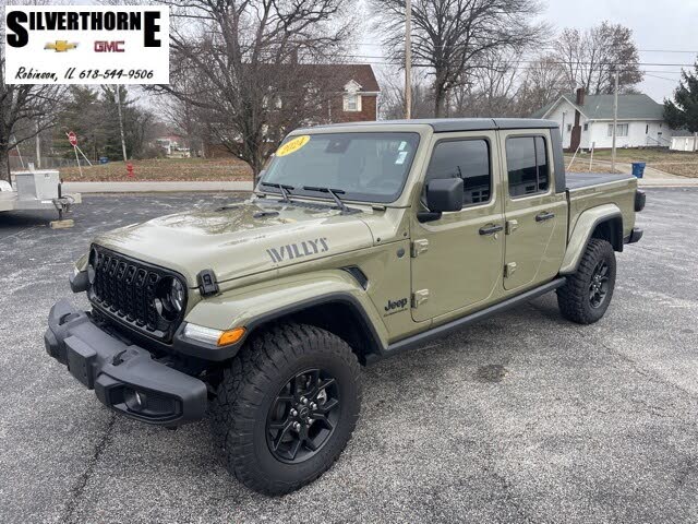 2025 Jeep Gladiator Willys Crew Cab 4WD