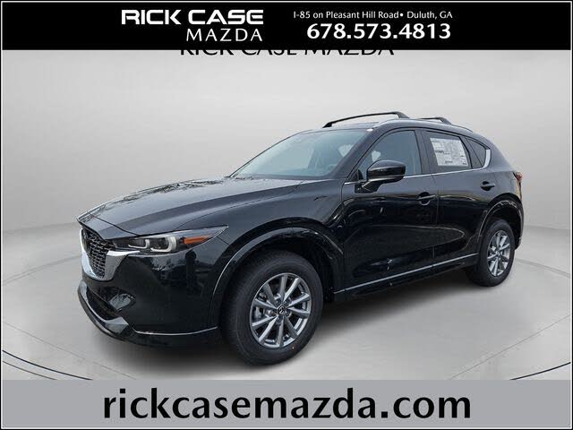 2025 Mazda CX-5 2.5 S Select AWD