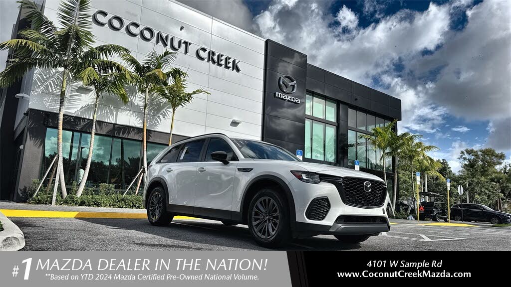 2025 Mazda CX-70 3.3 Turbo Preferred AWD