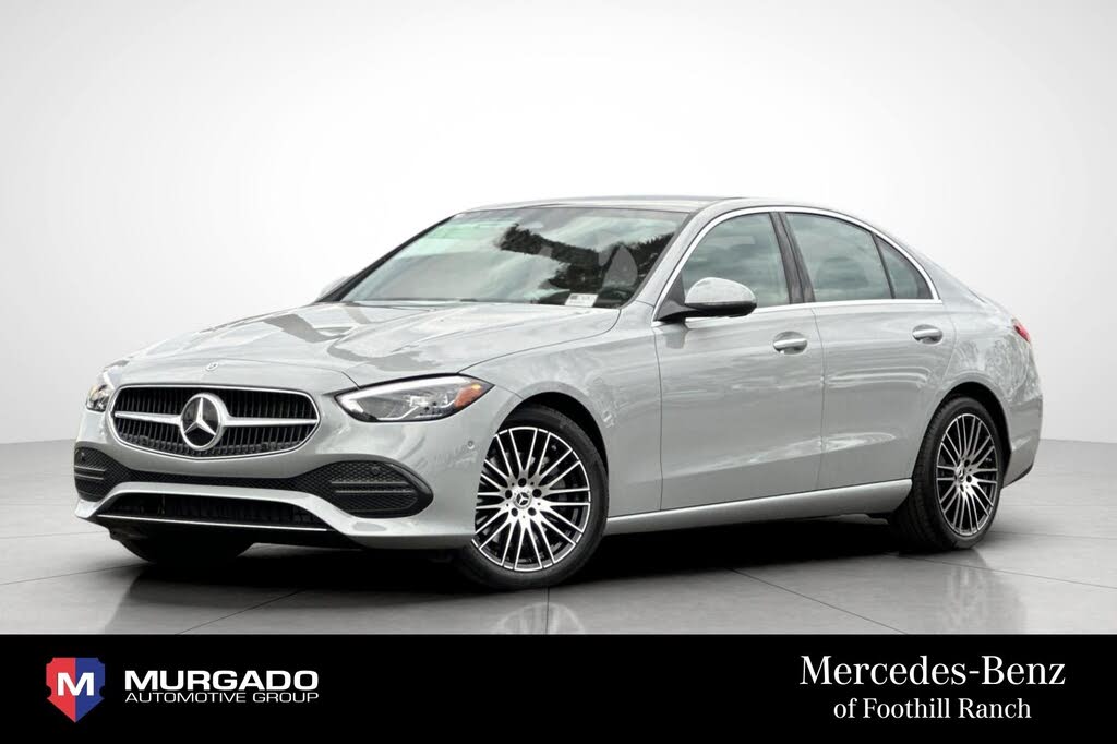 2025 Mercedes-Benz C-Class C 300 RWD