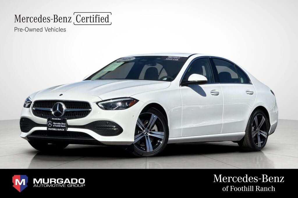 2025 Mercedes-Benz C-Class C 300 4MATIC