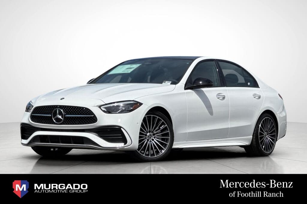 2025 Mercedes-Benz C-Class C 300 RWD