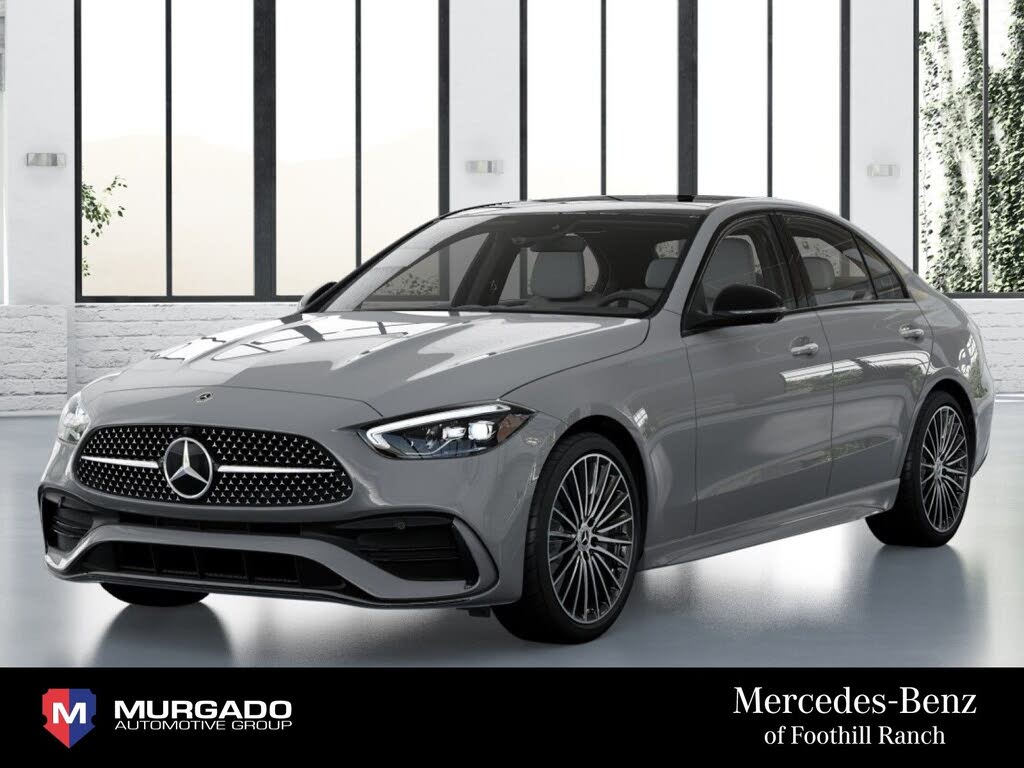 2025 Mercedes-Benz C-Class C 300 RWD