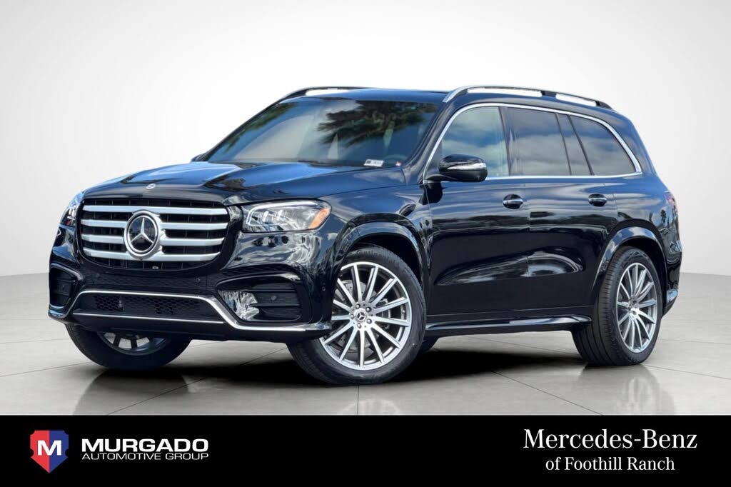 2025 Mercedes-Benz GLS 450 4MATIC