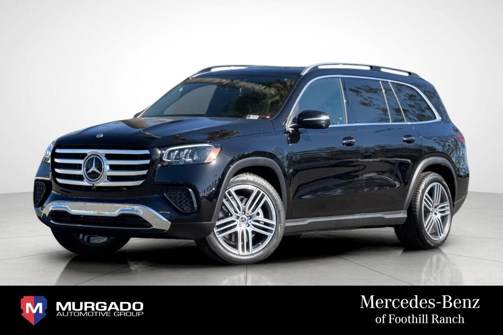 2025 Mercedes-Benz GLS 450 4MATIC