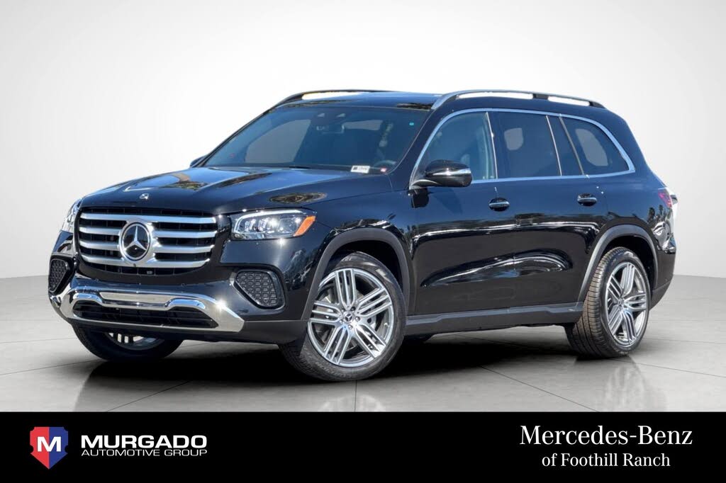 2025 Mercedes-Benz GLS 450 4MATIC