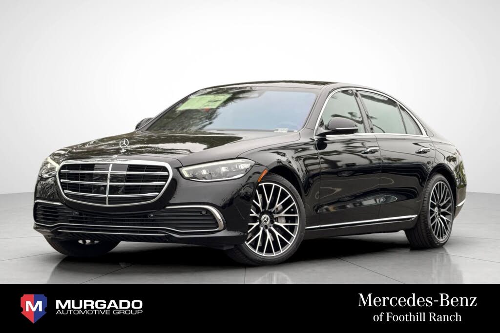 2025 Mercedes-Benz S-Class S 580 4MATIC