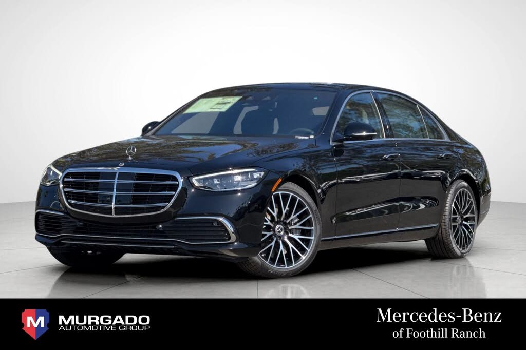 2025 Mercedes-Benz S-Class S 580 4MATIC