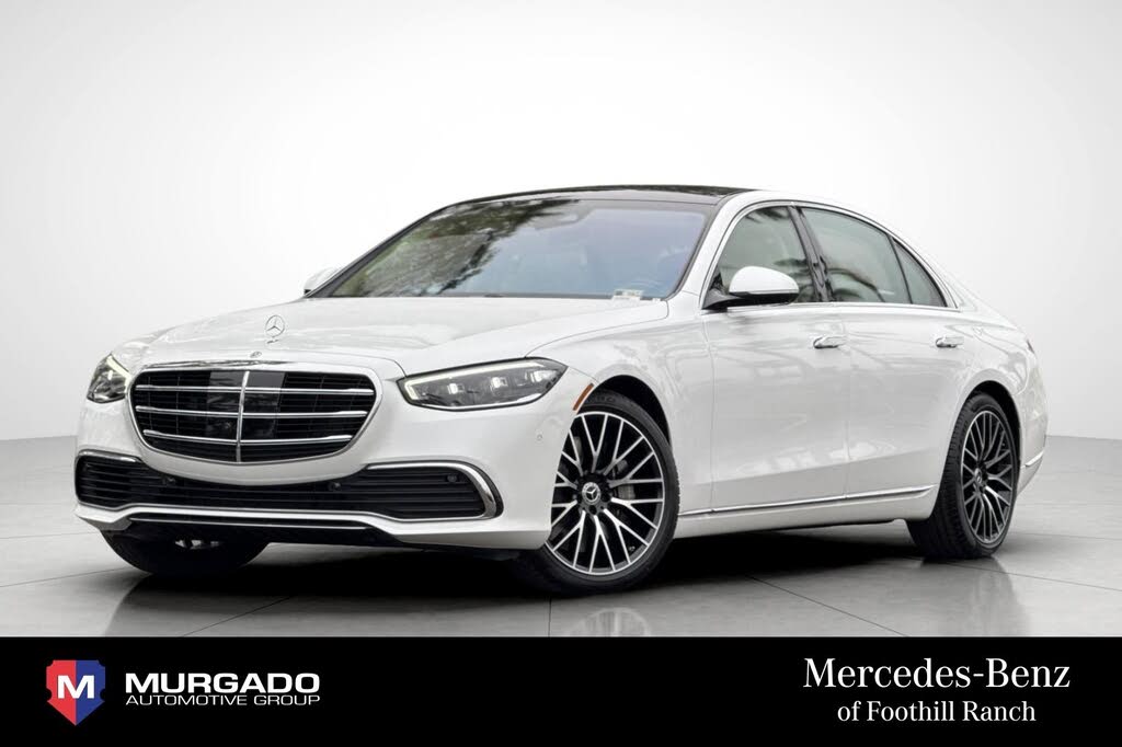 2025 Mercedes-Benz S-Class S 580 4MATIC