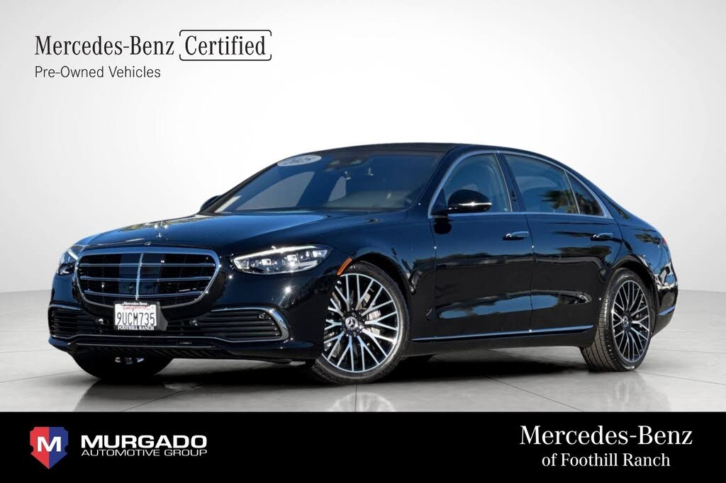 2025 Mercedes-Benz S-Class S 580 4MATIC