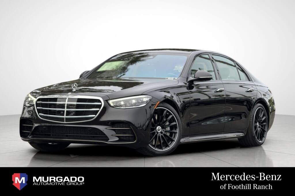 2025 Mercedes-Benz S-Class S 580 4MATIC