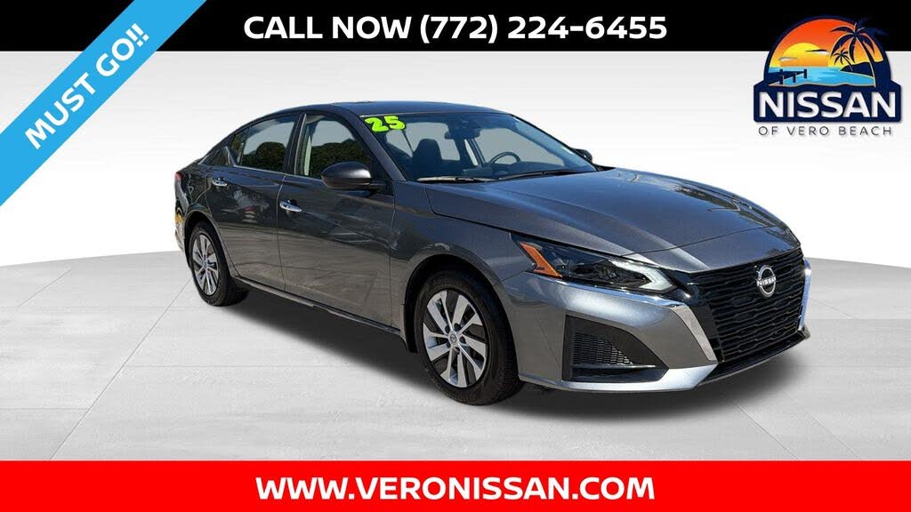 2025 Nissan Altima 2.5 S FWD