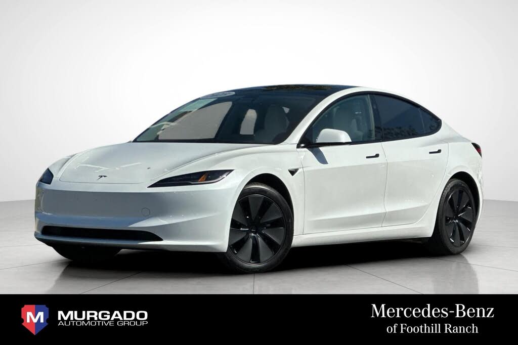2025 Tesla Model 3 Long Range RWD