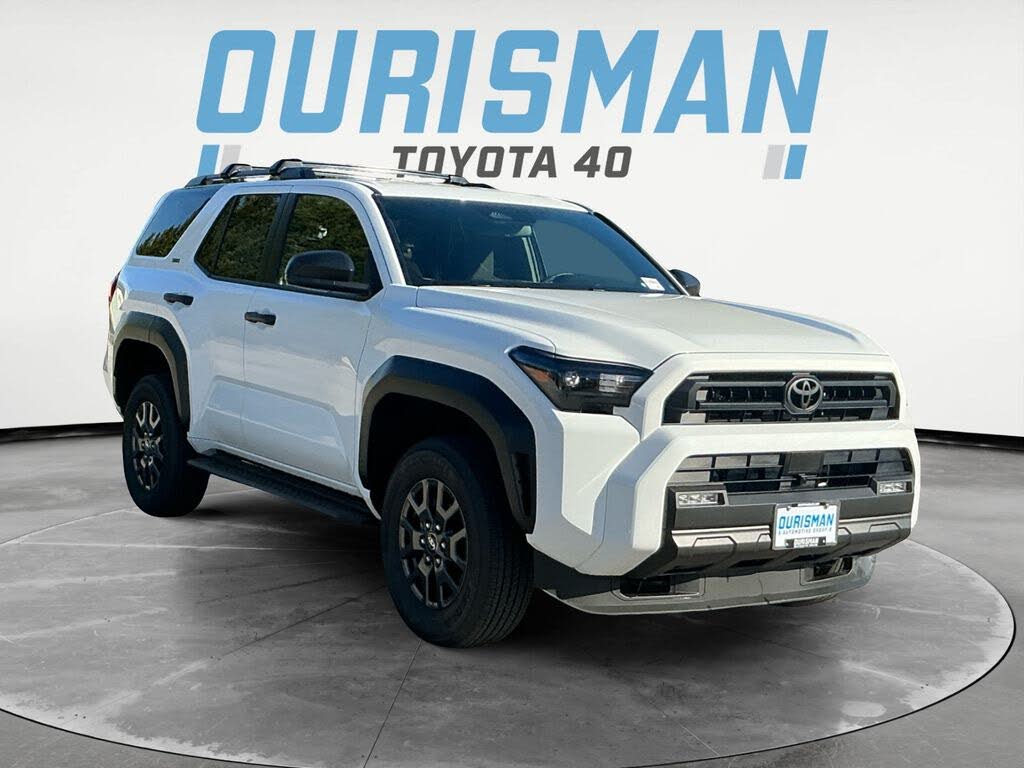 2025 Toyota 4Runner SR5 4WD