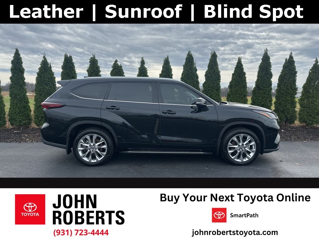 2025 Toyota Highlander Limited FWD