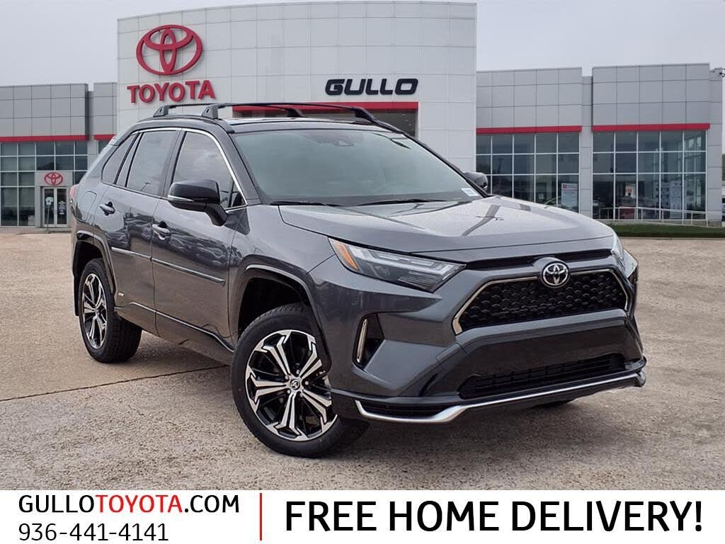 2025 Toyota RAV4 Plug-in Hybrid XSE AWD