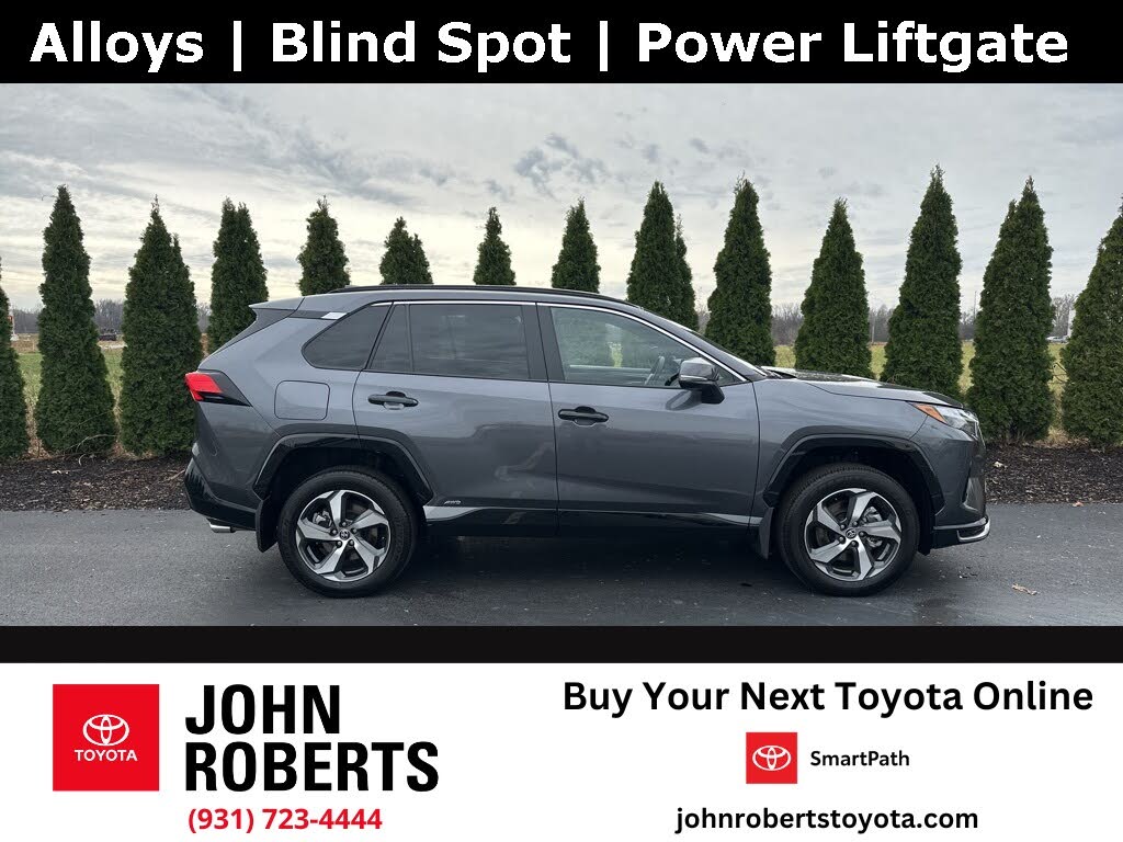 2025 Toyota RAV4 Plug-in Hybrid SE AWD