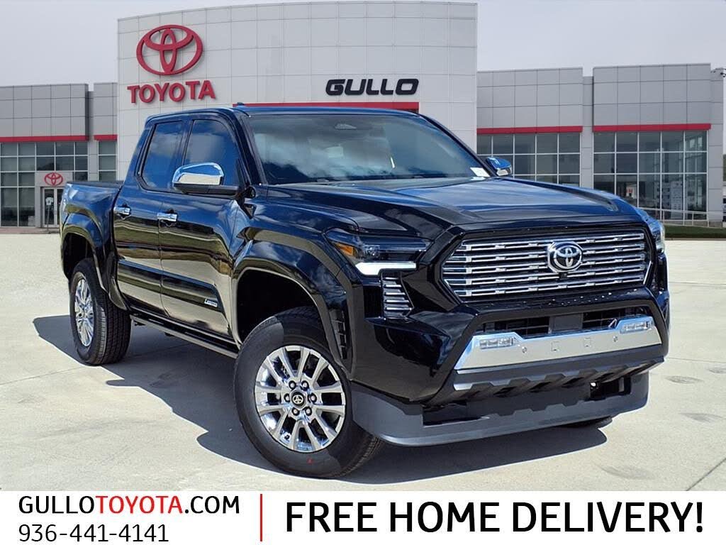 2025 Toyota Tacoma Limited Double Cab 4WD