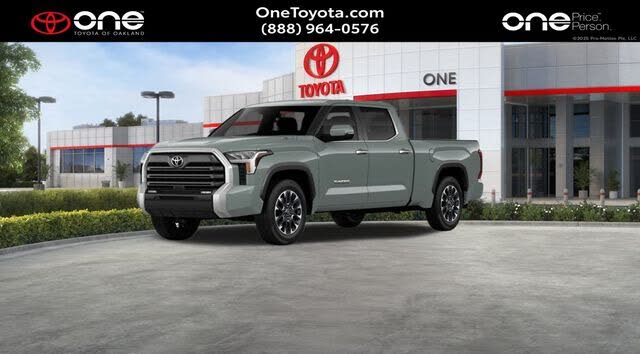 2025 Toyota Tundra Hybrid Limited HV CrewMax Cab LB 4WD