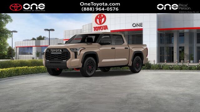 2025 Toyota Tundra Hybrid TRD Pro HV CrewMax Cab 4WD