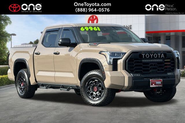 2025 Toyota Tundra Hybrid TRD Pro HV CrewMax Cab 4WD