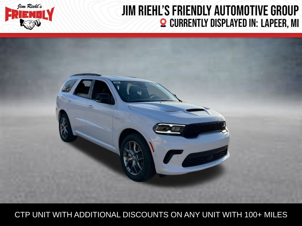 2026 Dodge Durango GT HEMI AWD