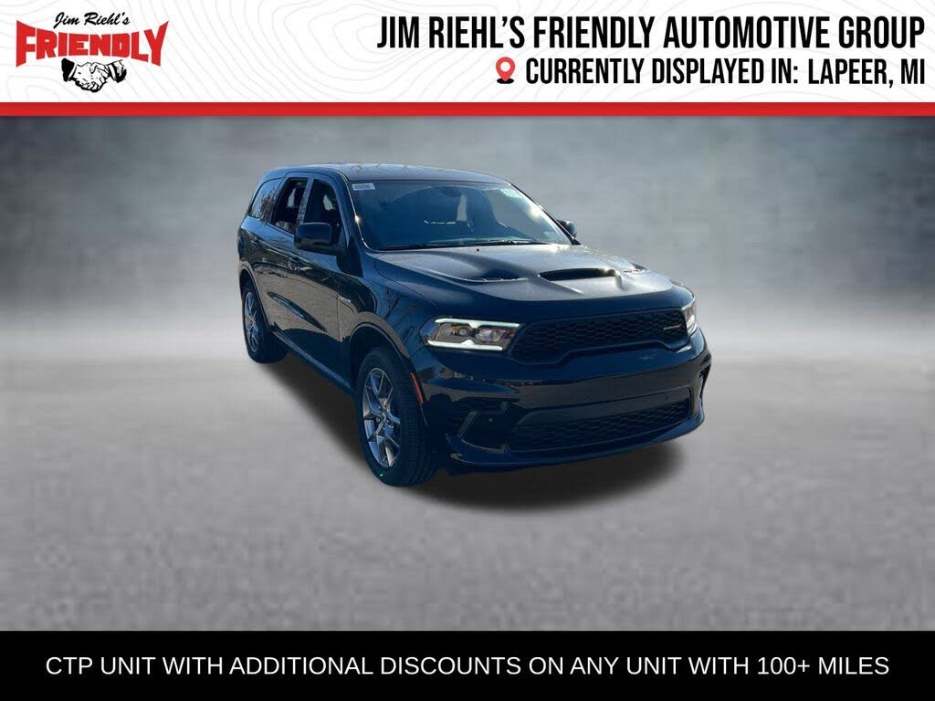 2026 Dodge Durango GT HEMI AWD