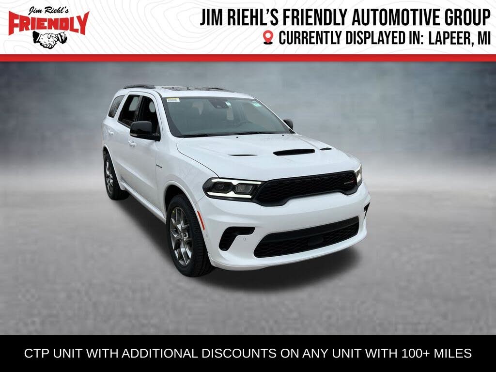 2026 Dodge Durango GT HEMI Plus AWD