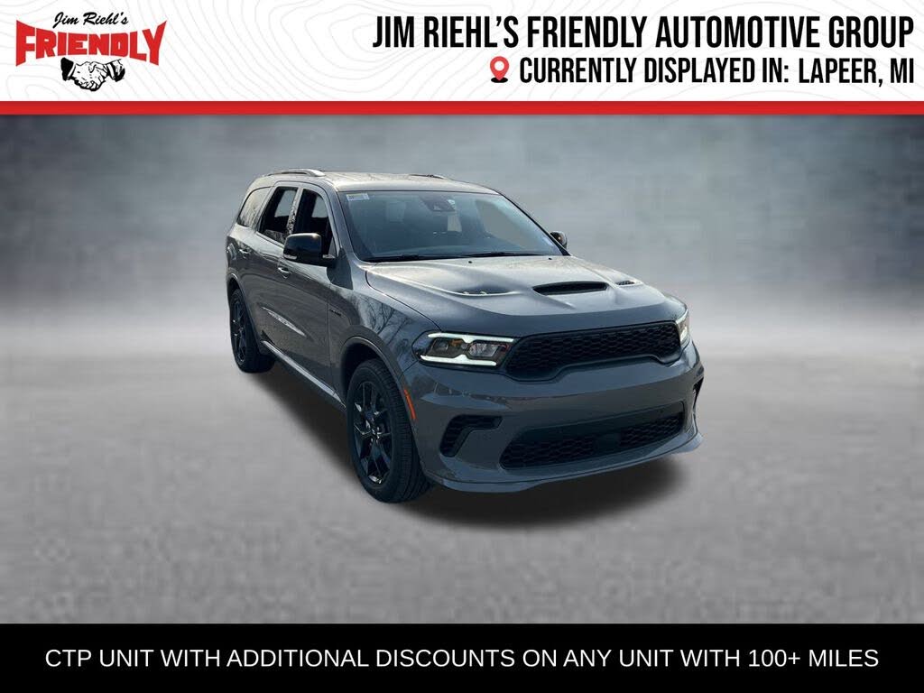 2026 Dodge Durango GT HEMI Plus AWD