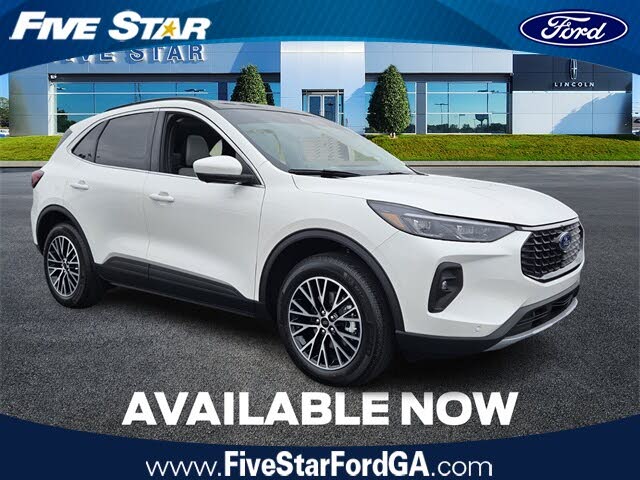 2026 Ford Escape Hybrid Plug-in FWD