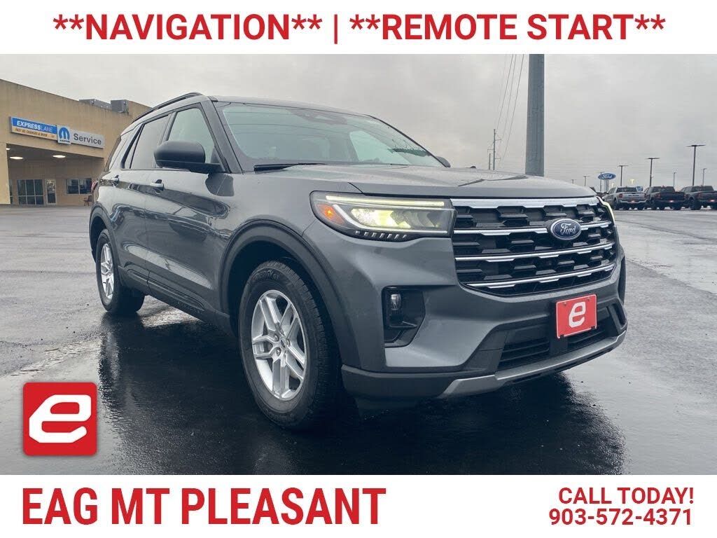 2026 Ford Explorer Active RWD