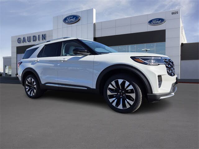 2026 Ford Explorer Platinum AWD