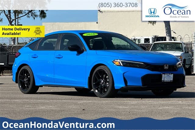2026 Honda Civic Hatchback Sport FWD