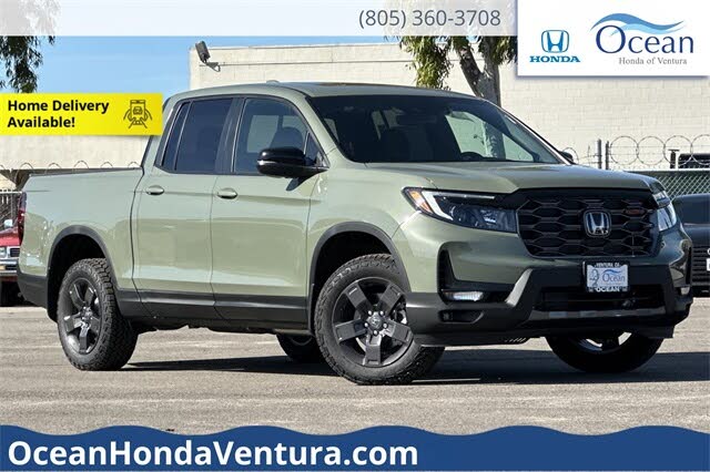 2026 Honda Ridgeline TrailSport AWD