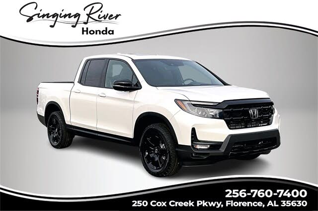 2026 Honda Ridgeline Black Edition AWD